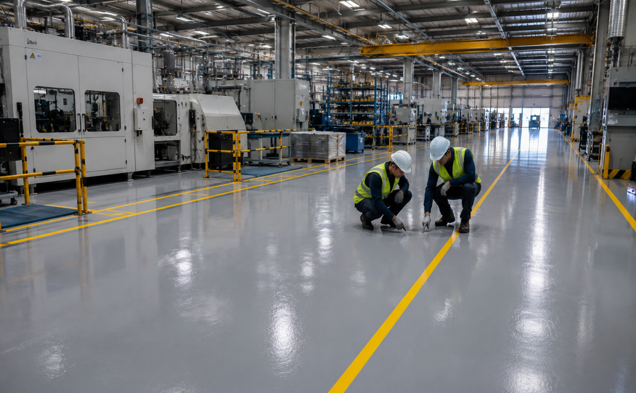 VKM Pavimentos · Pavimentos Continuos de Resina Epoxi para Suelos Industriales, Comerciales y Técnicos en Girona