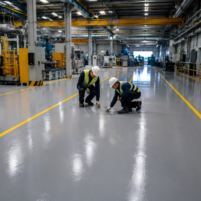 VKM Pavimentos · Pavimentos Continuos de Resina Epoxi para Suelos Industriales, Comerciales y Técnicos en Girona
